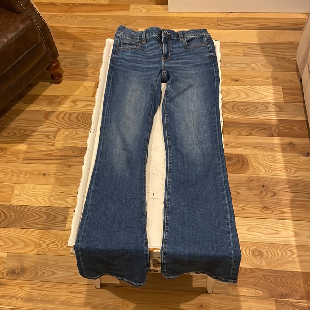 Bootcut jeans. American eagle.
